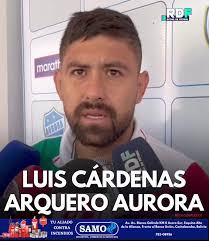 Trabajo para mejorar la parte física y futbolística aprovechando el receso,  es la percepción del arquero de Aurora, Luis Cárdenas., #RDF  #divisiónprofesional🇧🇴 #bolivia