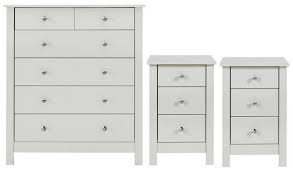 Buy Argos Home Osaka 2 Bedsides 4 2 Drawer Set Soft Grey Bedroom Furniture Sets Argos Grey Bedroom Furniture Sets Argos Home White Bedroom Set Furniture