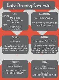 Pin By Rachel Krause On Cleaning Apartment Cleaning Schedule Cleaning Schedule Apartment Cleaning