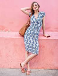 Boden Casual Jersey Dress Jersey Dress Dresses Casual Dresses For Women