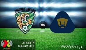 Check out fixture and online live score for jaguares de chiapas vs unam pumas match. Jaguares Vs Pumas J14 Del Clausura 2016 Resultado 1 2