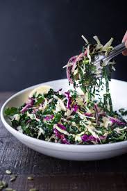Everyday Kale Slaw Vegan Feasting At Home Recipe Kale Slaw Kale Salad Delicious Salads