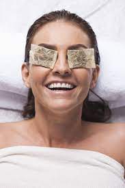 Tea Bags On Eyes Benefits And How To Use According To An Expert