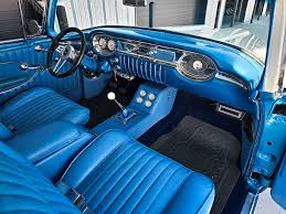 Image result for Cirrus Blue 1956 Oldsmobile