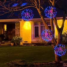 Digitblue Hanging Starburst Light 2 Pack Outdoor String Lights Waterp Digitblue Official Web