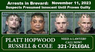Arrests In Brevard County: November 11, 2023