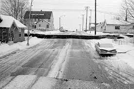 State in the in alaska, small tsunami waves measuring under a foot above tide level were observed in sand point, old harbor, king cove, kodiak, unalaska. A 64 Quake Still Reverberates The New York Times