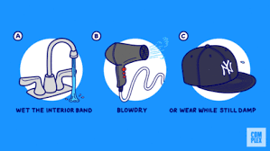 I'll help you figure out how to measure your head for the perfectly fitted hat and also give you some pointers for decreasing at the crown. How To Wear A Ny Yankees Hat A Guide On The Iconic Fitted Complex