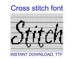 We have 26 free stitched fonts to offer for direct downloading · 1001 fonts is your favorite site for free fonts since 2001. Download Crossstitch Font Fontsme Com