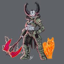 Doom Eternal Maraunder Fan Art Doom Videogame Doom Slayer Meme