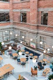 Linehouse Wework Weihai Lu Co Working Space In China Coworking Space Design Workspace Design Coworking Space