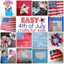 They can squish and pound it and form it into fascinating shapes. Easy 4th Of July Crafts For Kids No Time For Flash Cards