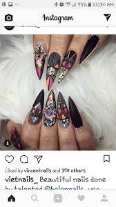 Pin De Nayelly Gamboa En Nails Unas Estilo Sinaloa Cabello Y Unas Manicura Bonita