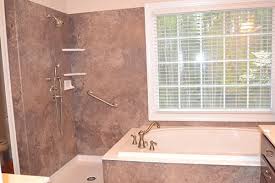 Do you have an outdated bathroom or need to add an extra powder room to your home? New Master Bathroom Love This More Designs And Ideas Here Remodeling In North Carolina Bathrooms Remodel Shower Remodel New Home Windows