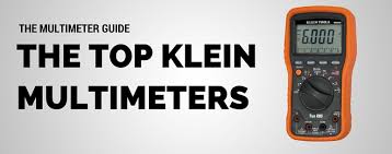 Top Klein Multimeter Reviews Comparison The Multimeter Guide