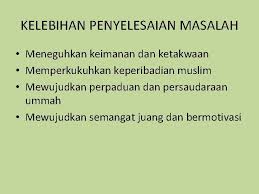 Rohana rolhan (2012) menegaskan bahawa bahasa melayu berperanan mengukuhkan perpaduan antara kaum melalui 4 cara iaitu melalui pendidikan, masyarakat, dewan bahasa dan pustaka dan media. Pelajaran 10 Kelebihan Penyelesaian Masalah Menurut Islam Kelebihan