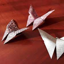 Anyaman, sesuai dengan penjelasan artikel sebelumnya, adalah sebuah karya yang terbentuk dari lipatan dan tindihan bahan yang menjadi satu. Cara Membuat Kupu Kupu Dari Kertas Origami Mudah Dan Praktis Hot Liputan6 Com
