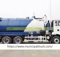 SHACMAN 20 Ton Sewage Tanker Truck - CSCTRUCK Municipal Truck