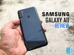 Samsung Galaxy A11 Review - Back To ...