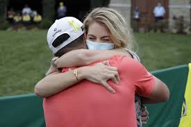 Jon rahm celebrates us open victory with wife, newborn son. Jon Rahm S Wild Day Ends With Memorial Win And No 1 Ranking West Hawaii Today