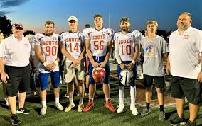 Morris, Reed at North/South game