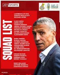 Ghana's final squad for the AFCON. What do you make of this squad?  #blackstars #Afcon