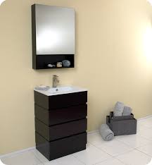 Check spelling or type a new query. 24 Espresso Modern Bathroom Vanity With Medicine Cabinet