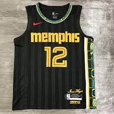 Submitted 9 hours ago by rkamienski. Memphis Grizzlies City Edition 2021 Loja Do Mvp