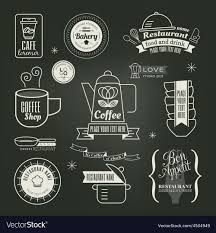 Vintage Retro Restaurant Cafe Logo Design Vector Image Cafe Logo Design Cafe Logo Restaurant Logo Design