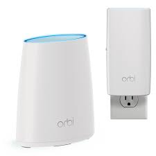 Rbk30comes With An Orbi Wifi Router Wall Plug Satellite And Covers Up To 3 500 Square Feet Ac2200 Wifi New Arri Wireless Router Netgear Best Wifi Router