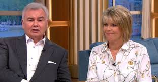 They met in 1997 through a mutual friend. Eamonn Holmes And Ruth Langsford Nearly Split Entertainment Daily