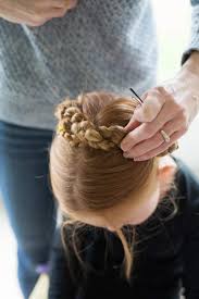 I find braided hairstyles are easier with damp hair and a little hairspray (i love biolage finishing spritz). My 11 Go To Easy Little Girl Hairstyles Everyday Reading