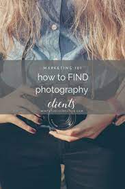 How To Find Photography Clients Mint Studio Creative Photography Marketing Photography Studio Photography