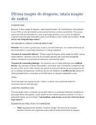 142389500 relatia ela stefan gheorghidiu. Doc Ultima Noapte De Dragoste Intaia Noapte De Razboi Catalina Nita Academia Edu