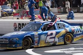 Nascar has reached the point where the race cars have very little in common with street cars. Race Winner Brad Keselowski Penske Racing Dodge Nascar Cup Photos Main Gallery Motorsport Com Nascar Memes Racing Motorsport