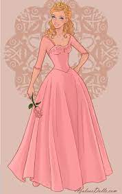 Princess Anneliese From Barbie As The Princess And The Pauper In Wedding Dress Design Dress Up G Disney Princess Fashion Princess And The Pauper Dress Sketches