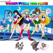 Maybe you would like to learn more about one of these? Momemo Sailor Moon Puzzle 1000 Pieces Wooden Jigsaw Puzzle Adults 1000 Pieces Puzzle Anime Cartoon Relax Brain Puzzles Games Toy Puzzles Aliexpress