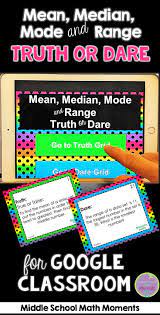 Use This Interactive Math Game For Google Classroom To Help Your Students Practice Mean Math Games Middle School Teaching Math Elementary Classroom Math Games
