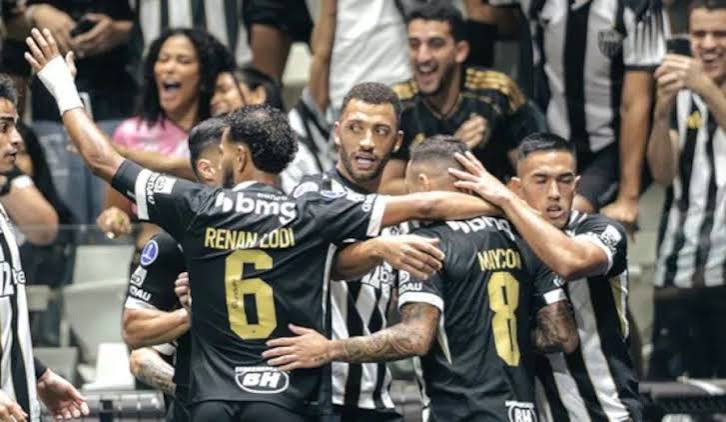 Atl&eacute;tico empata nos acr&eacute;scimos com Bragantino e avan&ccedil;a &agrave;s quartas da Sul- Americana