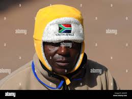 South african team during training hi-res stock photography and images