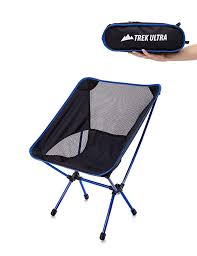 Trekultra Portable Compact Lightweight Camp Chair With Bag Ultralight Folding Camp Chairs Great Beach Folding Camping Chairs Camping Chairs Camping In Ohio