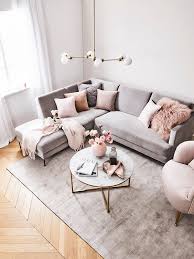 Gray is one of the most popular colors because it works so well with other colors—even black and white. How To Decorate A Grey And Blush Pink Living Room Decoholic