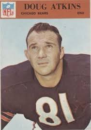 1966 PHILADELPHIA FOOTBALL DOUG ATKINS #28 BEARS EX *81439