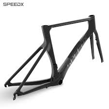 Whether it is aluminium, carbon, steel or titanium, we have the road bike frameset for you. Speedx Leopard Carbon Road Bike Frame Aero Bicycle Frameset Tt 700c T1100 Fiber Ultra Light With Integrated Brake Big Size Shopee Malaysia
