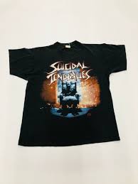New official suicidal tendencies still cyco punk after all these years shirt. Vintage Suicidal Tendencies T Shirt Rock Tour Tee Shirt Top Etsy