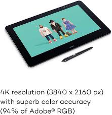 Wacom cintiq pro 16 offers our latest wacom pro pen 2 and screen technology. Amazon Com Wacom Dth1620ak0 Cintiq Pro 16 Graphic Tablet With Link Plus Black Computers Accessories
