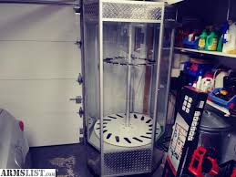 On tuesday, walmart announced that it will cease the sales of ammunition commonly used in. Armslist For Sale Gun Cabinet Carousel Lighted Lockable
