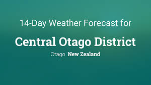 Central Otago District New Zealand 14 Day Weather Forecast