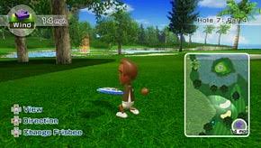 Press 2 at loading screen: Frisbee Golf Wii Sports Resort Wiki Guide Ign