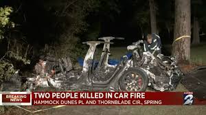 Willie colón sufrió un accidente automovilístico potencialmente mortal. Tesla Nadie Conducia El Coche En El Accidente Mortal De Un Tesla Model S En Texas Segun La Policia Marca